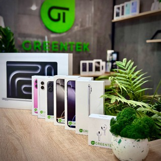Аватар GreenTek магазин Apple в Липецке