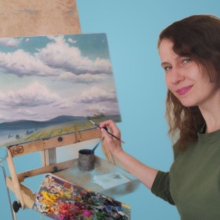 Аватар Telegram-канала Елена Груздева • живопись