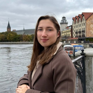 Аватар Telegram-канала Калининград с Эвелиной | Гид | Экскурсии