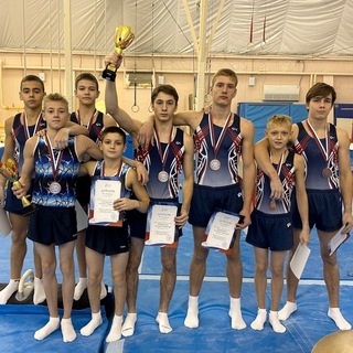 Аватар Telegram-канала Volga Gym63 | Гимнастика как искусство