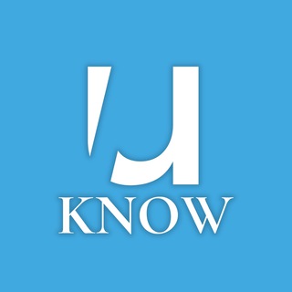 Аватар Telegram-канала UKnow — мовна онлайн-школа