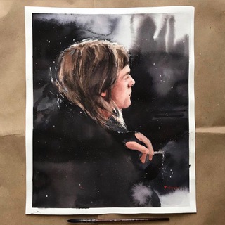 Аватар Telegram-канала halefisher | уютное вязание 🧶