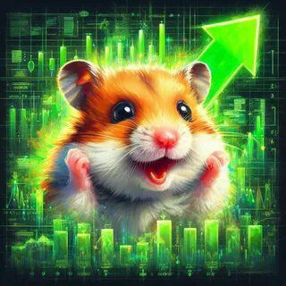 Аватар Telegram-канала Крипто Хомяки🐹| коды BLUM
