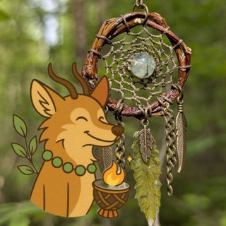 Аватар Telegram-канала 🌿HandForest🌿 лесные обереги и ловцы снов