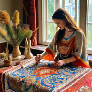 Аватар Telegram-канала РУКОДЕЛЬНИЦА 🪡🧵🧶