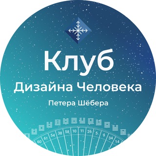Аватар Telegram-канала Дизайн Человека: Клуб Петера Шёбера
