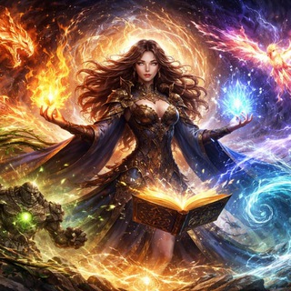 Аватар Telegram-канала Домашняя магия 🔮🧿