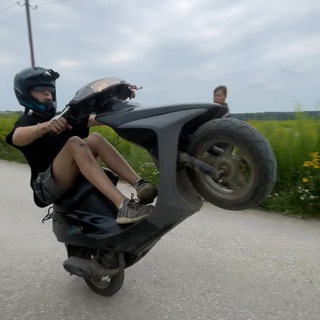 Аватар Telegram-канала ☠️Go Street Honda Dio☠️