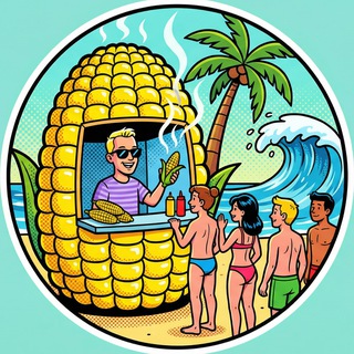 Аватар Telegram-канала Горячая кукуруза — Правда о путешествиях.