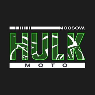 Аватар Telegram-канала HulkMoto — Аренда мотоциклов