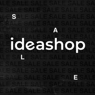 Аватар Telegram-канала ideashop — уценка | б/у | скидки