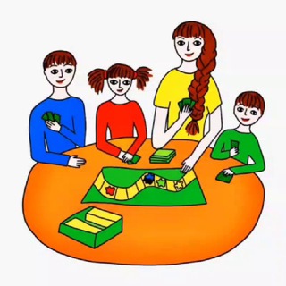 Аватар Telegram-канала 🎲 Игротека Детских Игр — Настольные игры, книги, музеи, консультации