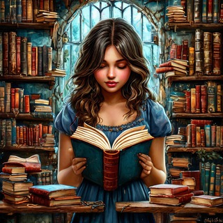 Аватар Telegram-канала Я люблю книги