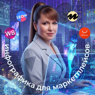Аватар Telegram-канала Инфографика для маркетплейсов📈