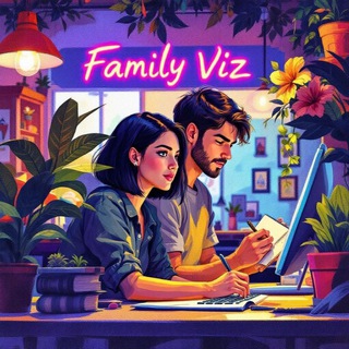 Аватар Telegram-канала Студия дизайна «Family VIZ»