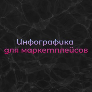 Аватар Telegram-канала Инфографика для маркеплейсов