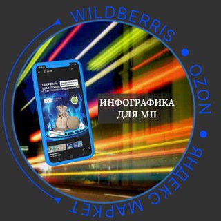 Аватар Telegram-канала Инфографика для МП