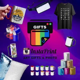 Аватар Telegram-канала Instaprint — знижки %