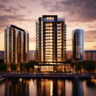 Аватар Telegram-канала Вклады. НЕДВИЖИМОСТЬ. Рынок.