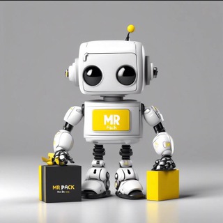 Аватар Telegram-канала MR Pack | Фулфилмент для маркетплейсов