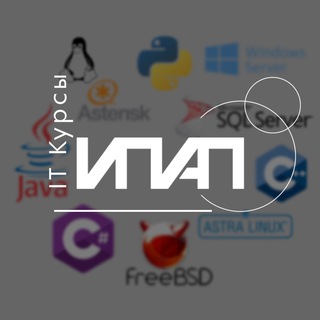 Аватар Telegram-канала ИПАП — IT направление