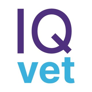Аватар Telegram-канала IQvet-лучшие мозги ветеринарии