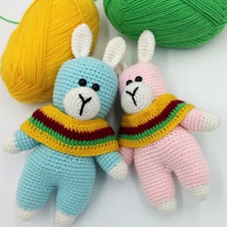 Аватар Telegram-канала IRINELY.ART | Амигуруми, модели и узоры