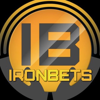 Аватар Telegram-канала IRONBETS | ЖЕЛЕЗНЫЕ СТАВКИ