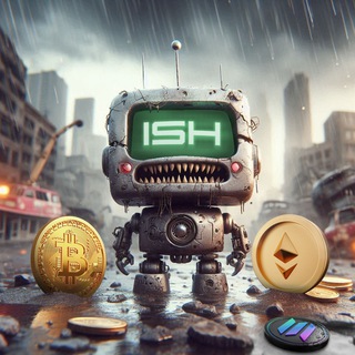 Аватар Telegram-канала ISH | о крипте