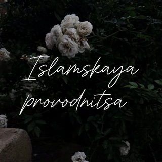 Аватар Telegram-канала Исламская проводница.