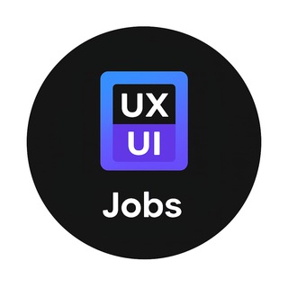 Аватар Telegram-канала UI/UX Jobs | Работа | Вакансии | Удалёнка [IT MATCH]
