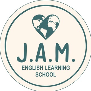 Аватар Telegram-канала Языковая школа J.A.M.