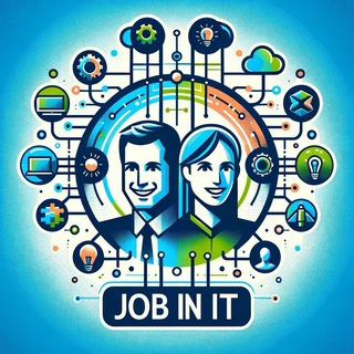 Аватар Telegram-канала Job in IT || Вакансии в IT || Remote || Удаленка