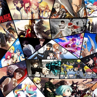 Аватар Telegram-канала аниме — мемы/опросы