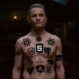 Аватар Telegram-канала Подпольный JS 💻 Фронтенд и веб разработка