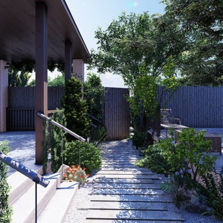 Аватар Telegram-канала Ландшафтный дизайн | ЮФО | Калинкина