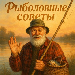 Аватар Telegram-канала Рыболовные советы (рыбалка с нуля до карпфишинга)🐟🎣