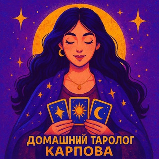 Аватар Домашний таролог Карпова