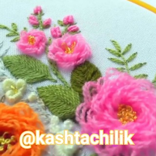 Аватар Telegram-канала ВЫШИВКА (Embroidery )🌹