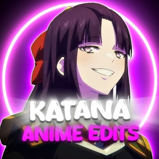 Аватар Telegram-канала Katana❤️‍🩹 | Аниме эдиты | Anime edits❤️‍🩹