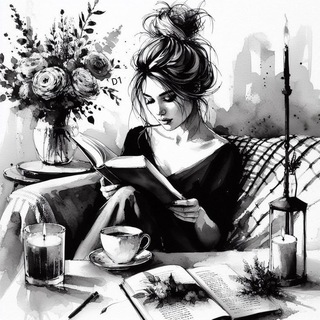 Аватар Telegram-канала Книжная оторва 😏