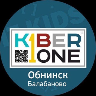 Аватар Telegram-канала KIBERone г. Обнинск г. Балабаново