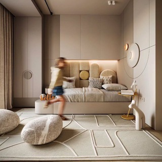 Аватар Telegram-канала AD INTERIOR Детские комнаты | Дизайн интерьера