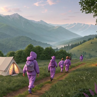 Аватар Telegram-канала Дети в походе | детские походы в Сочи