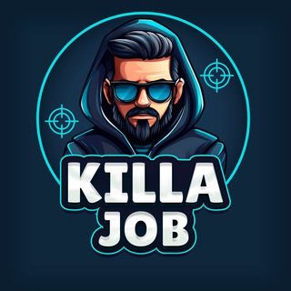 Аватар Telegram-канала KILLA JOB. ВАКАНСИИ. АРБИТРАЖ
