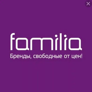 Аватар Telegram-канала КАРТА FAMILIA СКИДКА 5-7%