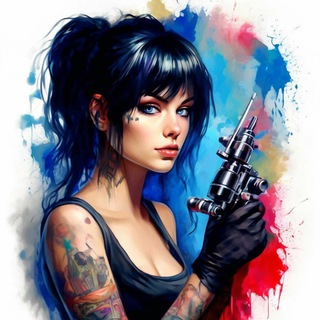 Аватар Telegram-канала 🤘🏻Клякса тату | Воронеж🤘🏻