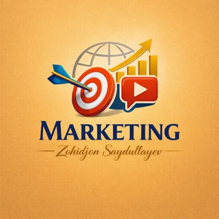 Аватар Telegram-канала Маркетинг | Зоҳиджон Сайдуллаев