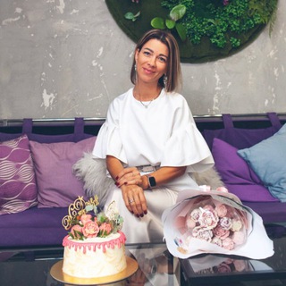 Аватар Telegram-канала Кондитерские творения 🧚‍♀️🪄✨Москва