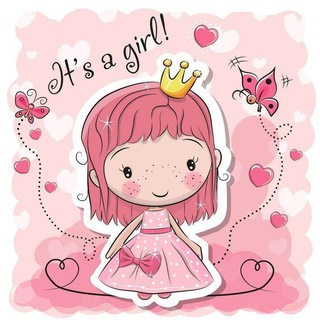 Аватар Telegram-канала For_little_ladies__ Машинное вязание